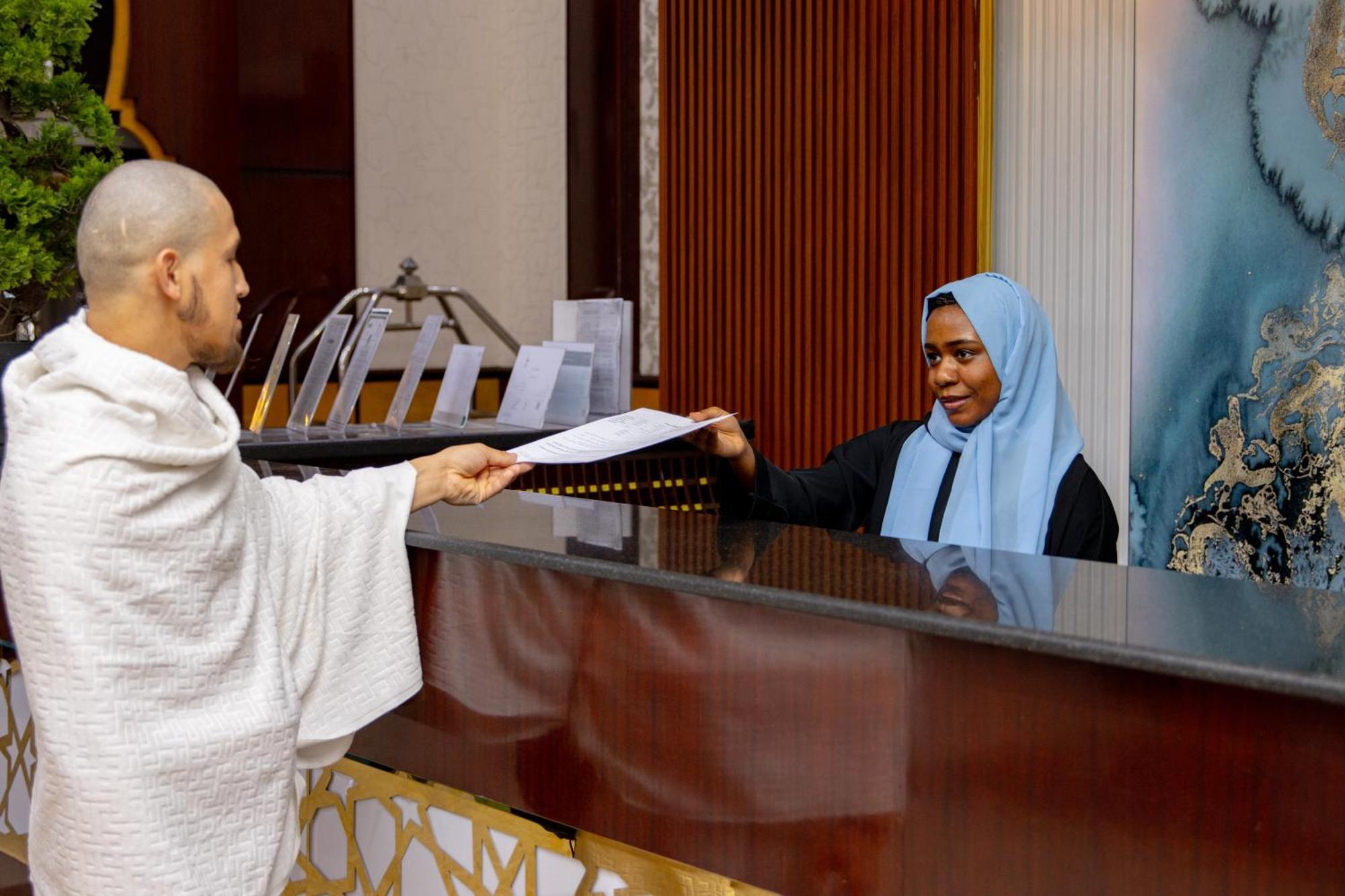 Shurakaa Al Khair Hotel Meca Exterior foto