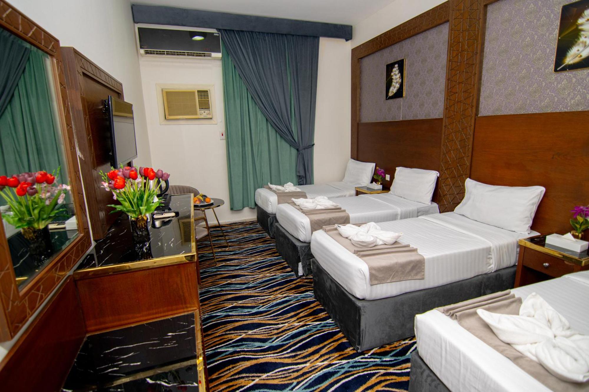 Shurakaa Al Khair Hotel Meca Exterior foto